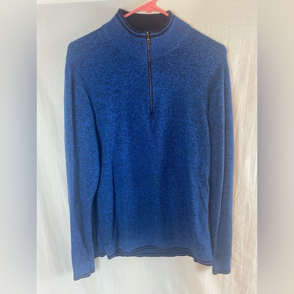 Men’s 1/4 zip Michael Kors pullover shirt - Picture 2 of 10